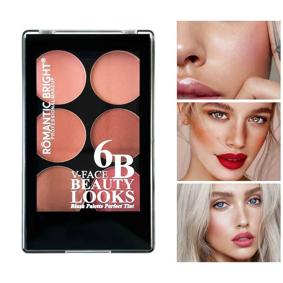 6 color b tray easy color natural three-dimensional makeupXJ241225