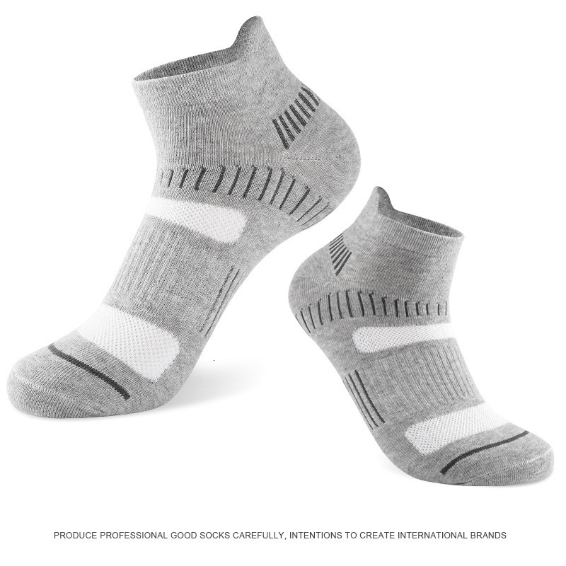 ddmyoutdoor Socks Men S Thin Summer Sweat Absorbing Odor Proof Cotton Running And Leisure Sports Socks Shallow Cut Short Sleeves