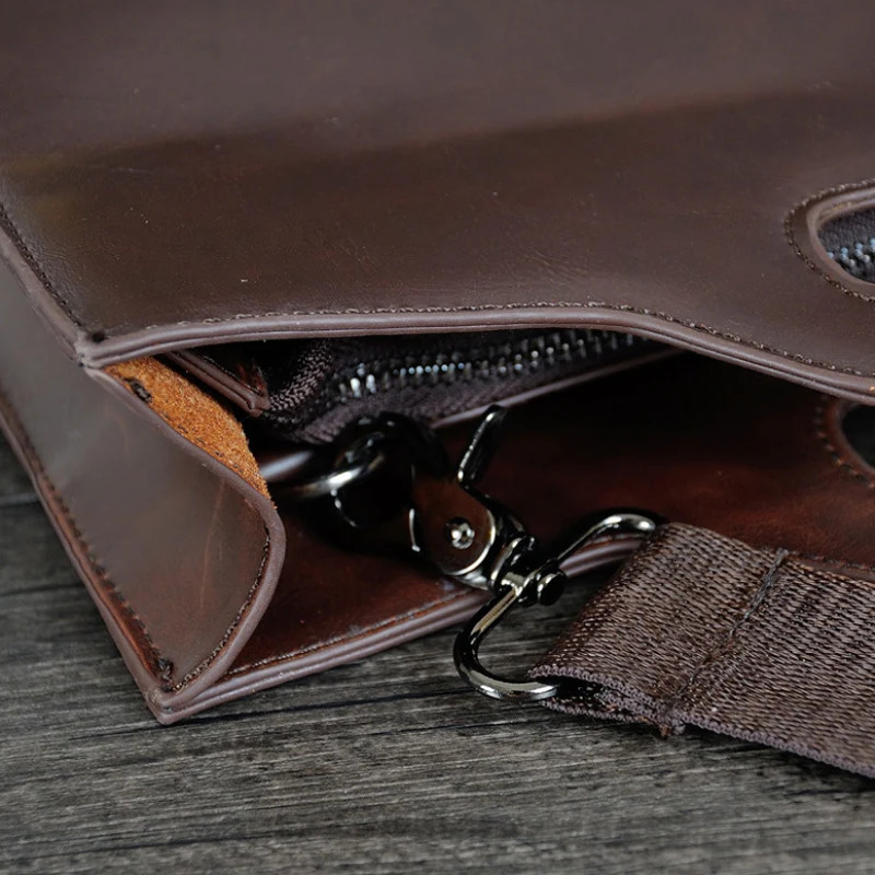 Business Briefcase Men Travel Portable Handbag Solid Casual Leather Messenger Crossbody Bag Male Big Office Laptop Bag XA219C 241225