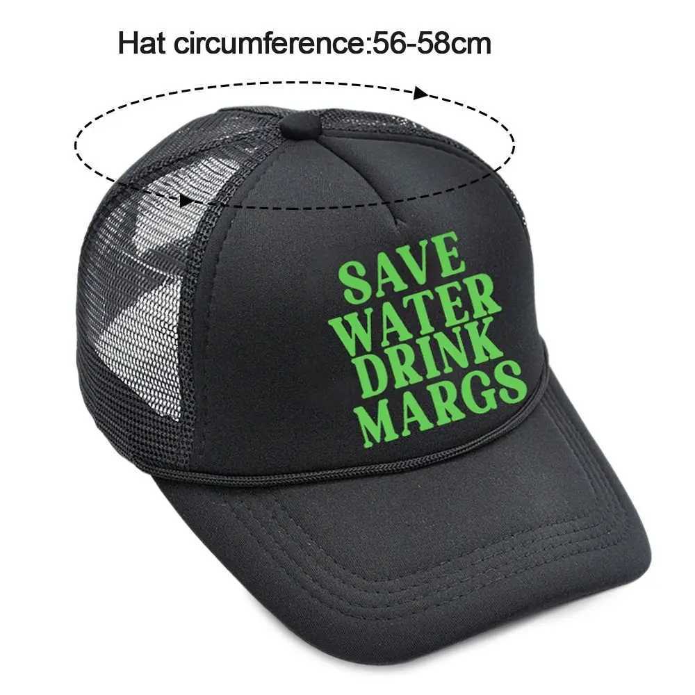 Breathable truck drivers hat new adjustable safety water driving logo toe cap soft vent pink baseball cap W241225