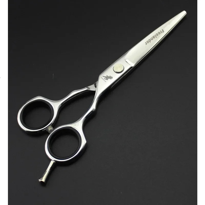 Professional Japan 4cr 6 inch Black cut hair scissors haircut sissors thinning barber hair cutting shears hairdresser scissors 241225