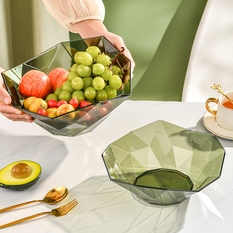 Contemporary Fruit Plate Made of High-Quality Materials Perfect for Any Dining Table