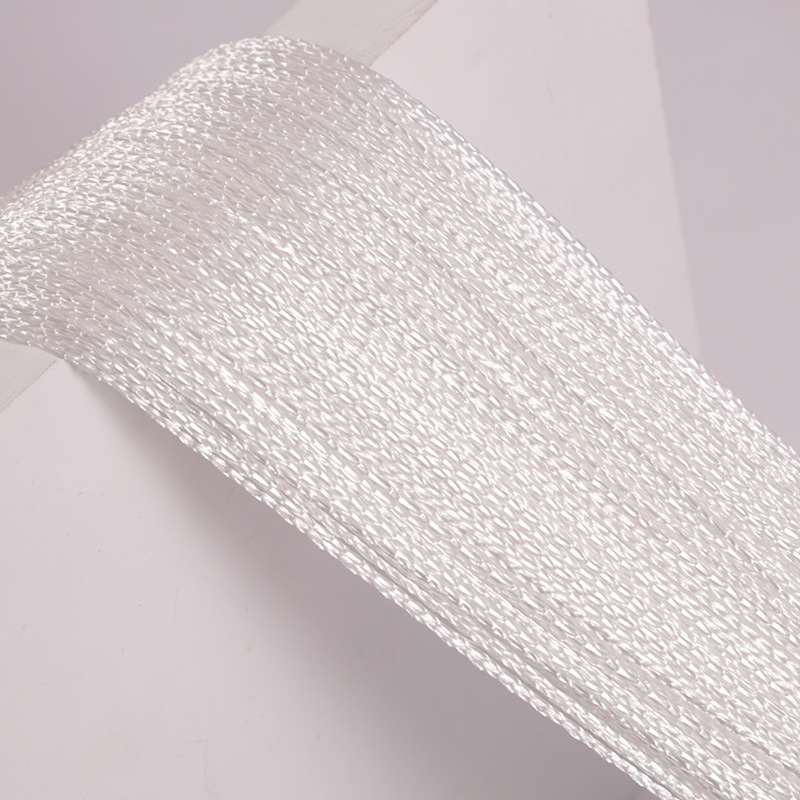 Wedding Decorations 2M*1M String Curtain Panels Door Fly Screen Hanging Beaded Curtains Room Divider Net