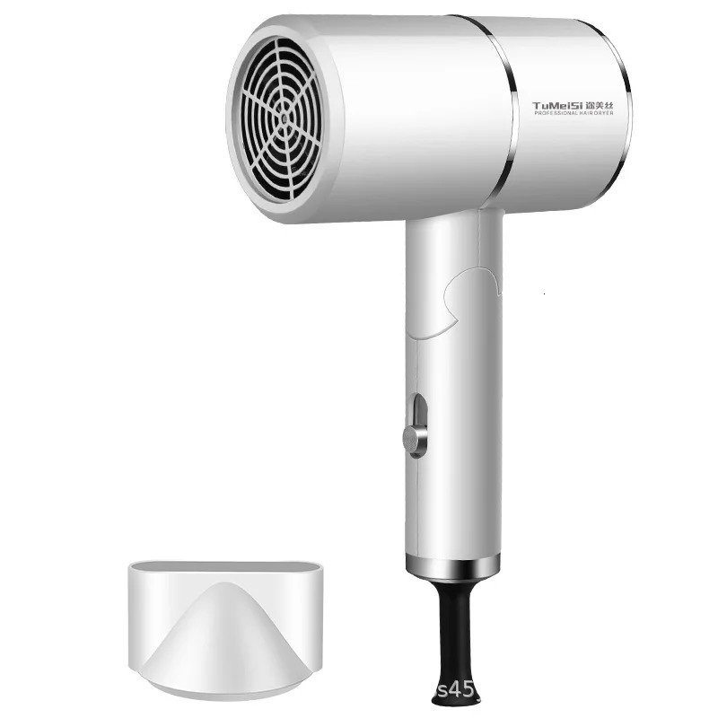 Origianl Powerful 800W Hair Dryer Fast Styling Blow Dryer And Cold Adjustment Air Dryer Nozzle For Barber Salon Tools 241225