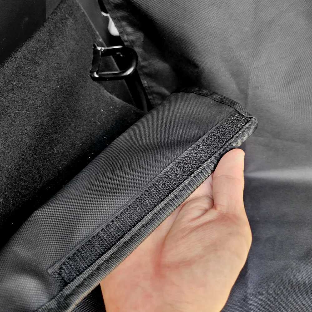 Dog Car Seat Covers Waterproof 600D Oxford Cloth Dog Car Seat Cover Pet Travel Dog Carrier Car Trunk Mat SUV Cargo Liner For Dogs H250211