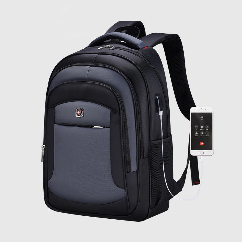 USB Charging Male Backpacks For Teenagers High Quality School College Students Bag Notebook Computer Bag Large Capacity Bags 241225