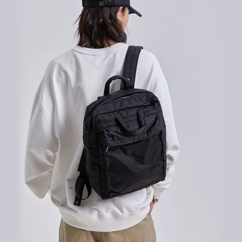 High Quality Type Men Backpack Large Capacity School Laptop Korean Unisex Nylon Backpack Fashion Outdoor Sport Travel Backpacks 241225