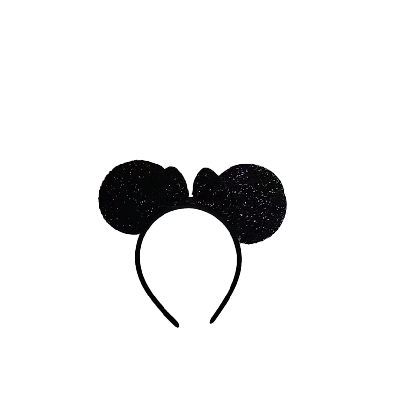 Hairband Cartoon Mouse Ears Bow Children's Performance Party Headwear