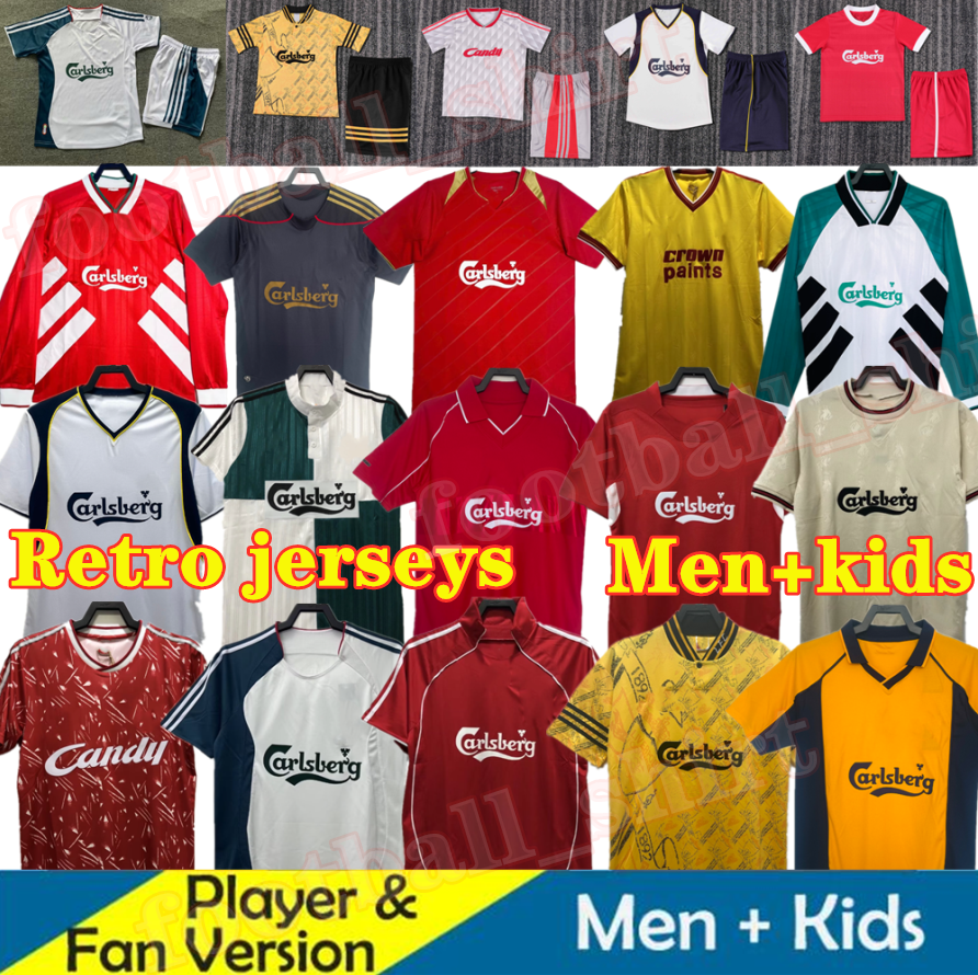 2005 2006 FOWLER GERRARD men kids Retro soccer jerseys 1965 2008 2009 2010 2011 football shirts Long sleeve TORRES BARNES DALGLISH OWEN 89 91 93 95 01 02 04 05 06