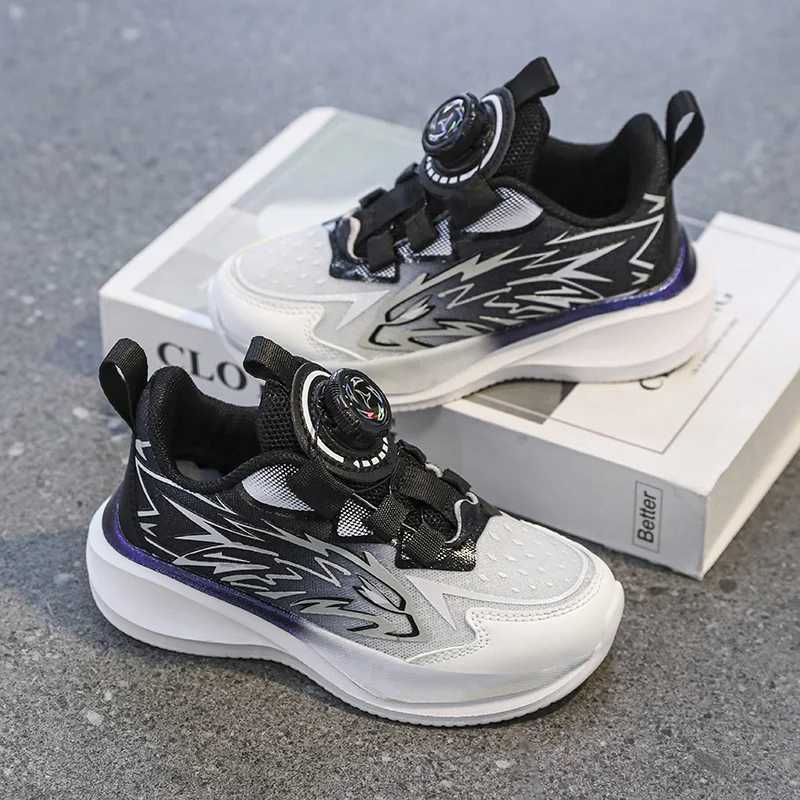 Athletic Outdoor Children Sneaker Boy Shoes New Design Breathable Kids Tennis Shoes Walking Running Sports Sneaker for Boy H241223