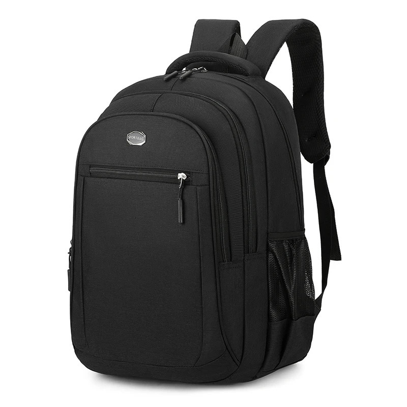 Large Capacity Backpack Mens And Womens Student Computer BagMulti Pocket Waterproof And Wear-resistant Commuting BackpackChr 241225