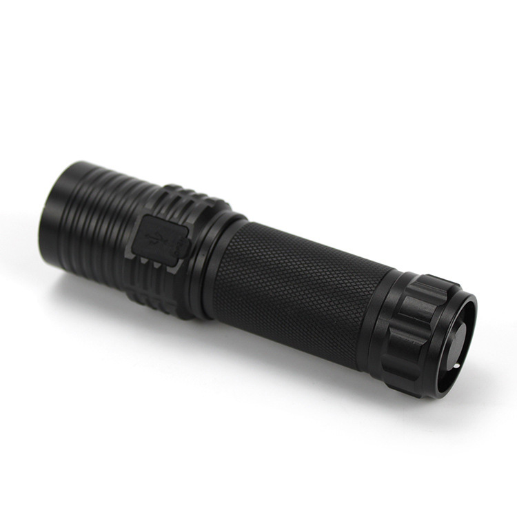 Long-Life Battery Waterproof LED Torch for Outdoor Adventures Flashlight casing