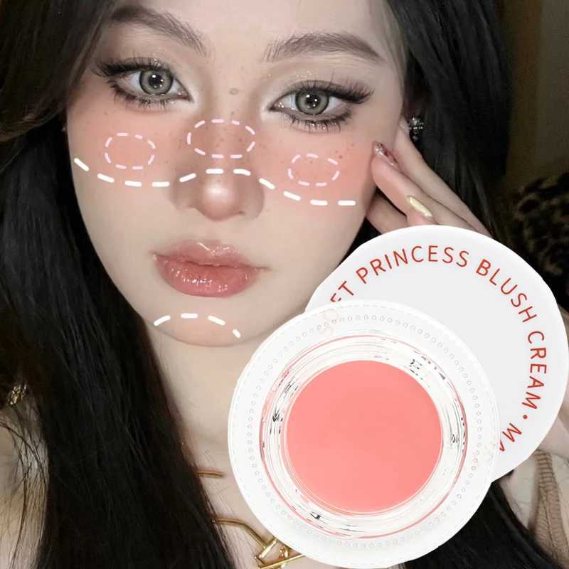 Monochrome Peach B Palette Facial Nourishing B Gel Cream Waterproof Multi-purpose Eyes lips Makeup Cheek B CosmeticsXJ241225
