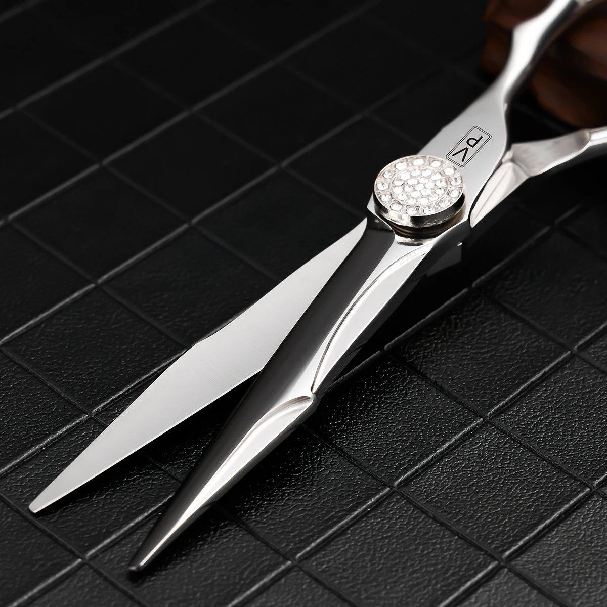 VP Professional Hairdressing Scissors 6.0Inch Japan 440C Steel Hairdresser Hair Cutting Tools Barber Shears Thinning Scissors 241225