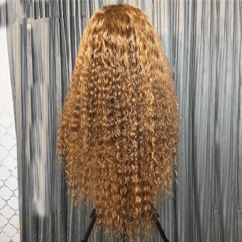 Front Small Roll 13 * 4 Lace Wig Full Headband Mixed Human Hair Wigs Kq1 Kq1