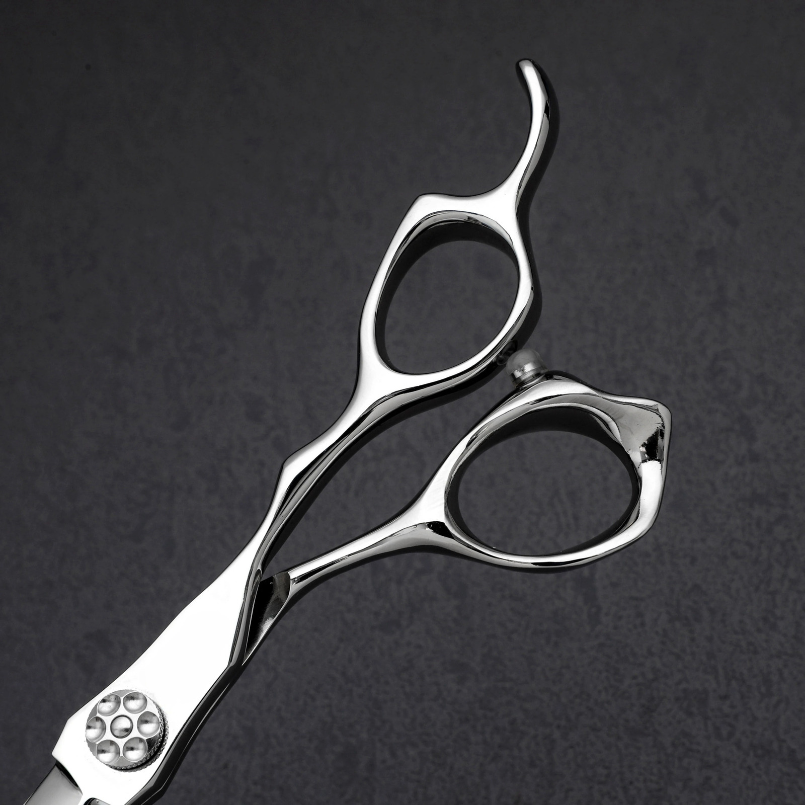 5.5-6.0-6.5-7.0 inches Professional barber scissorsJapan 440c steel hairdressing scissorsSharp and durableHigh-end hair tools 241225