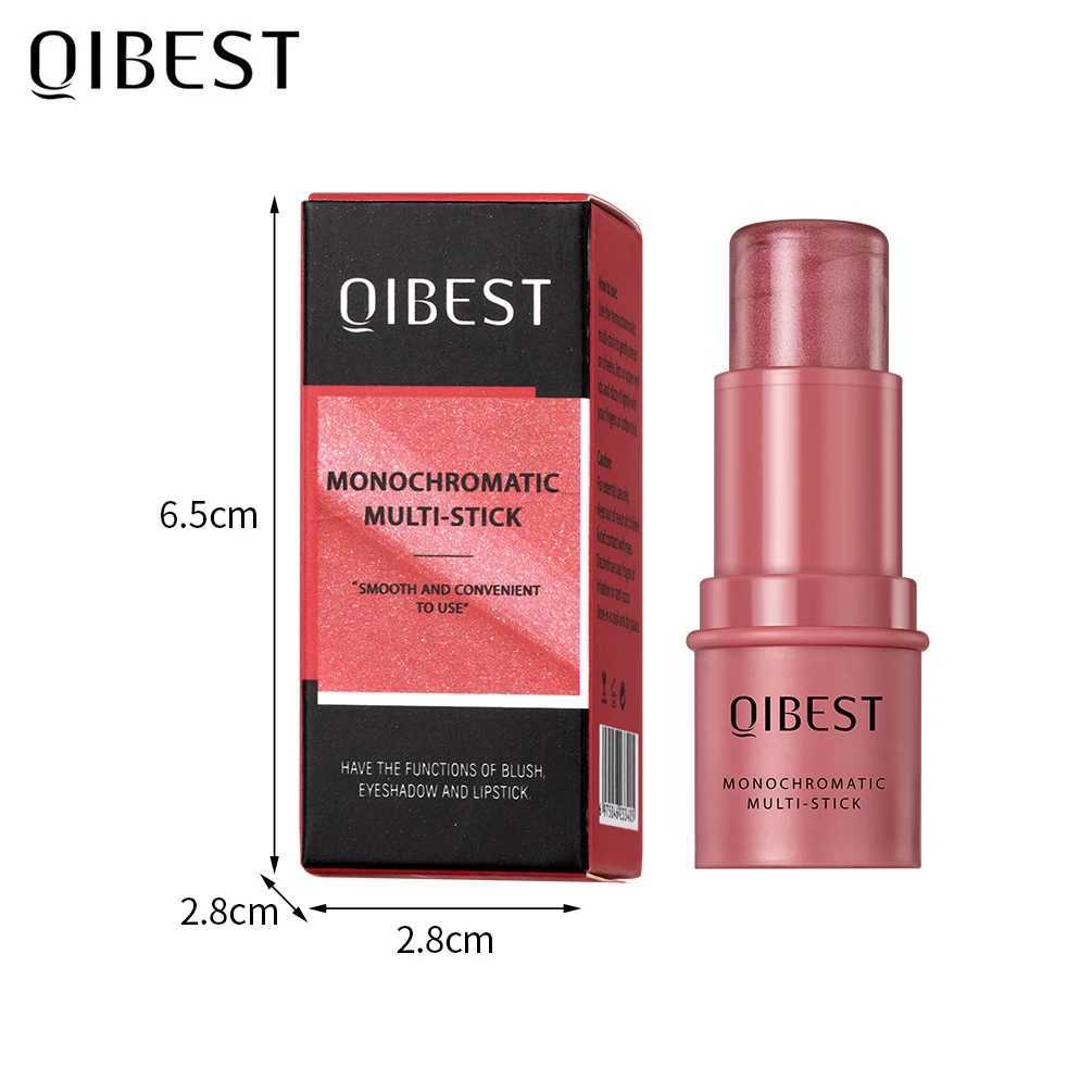 Cheek Bronzer Face Rouge Ber Cream Natural High Color Rendering Brightening Skin Tone Lasting Multi-function B Stick NewXJ241225