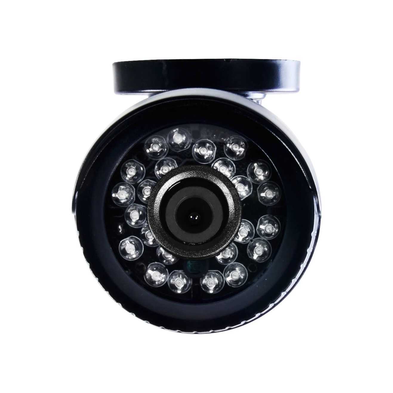 Real 1200TVL Security Surveillance Analog Hd Mini Cctv Camera Cpatible Tv In/outdoor Waterproof Ip66 Infrared Color For He Z241225