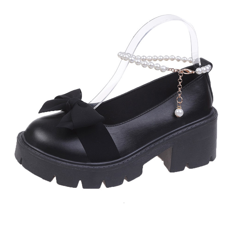 Jane Ddmywed Mary Spring And Autumn Season New Flat Single Women S Summer Soft Sole Grandma Bow Small Leather Shoes Chinese Brand F Ddmysaturn