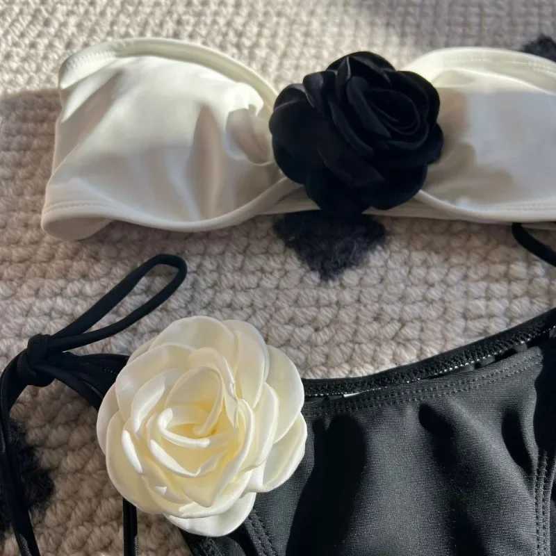 New sexy bikini swimsuit womens swimsuit push up womens beach swimsuit Brazilian bikini swimsuit swimming pool swimsuitW241225