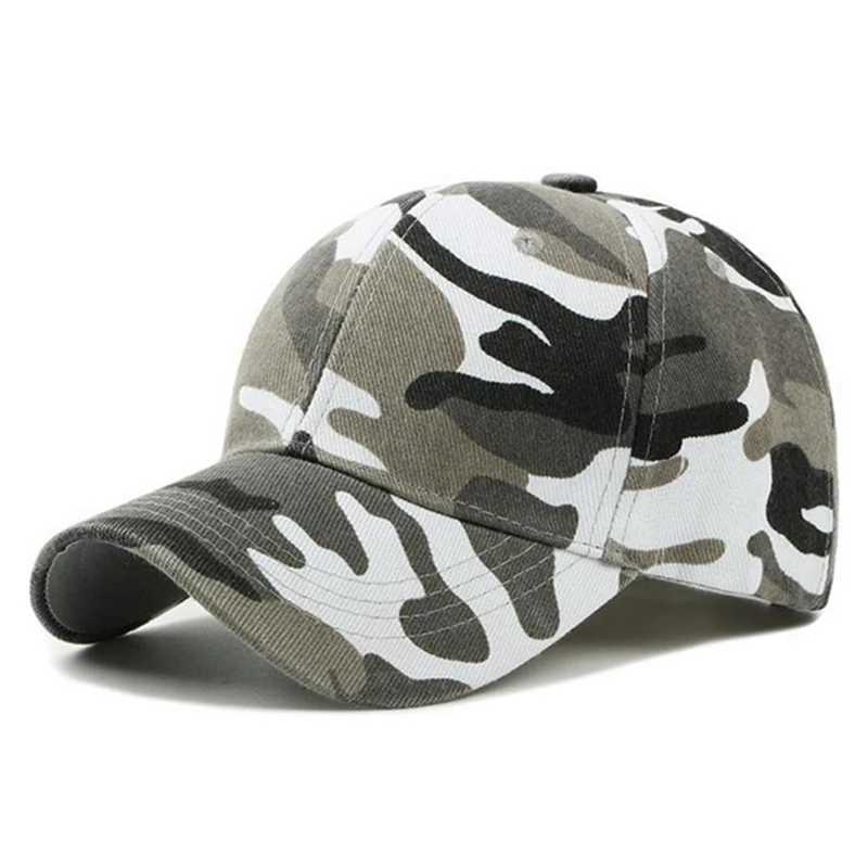 5 colors of biomimetic camouflage hunting and fishing hat jungle camouflage photography hat summer sunset baseball hat adjustable size W241225