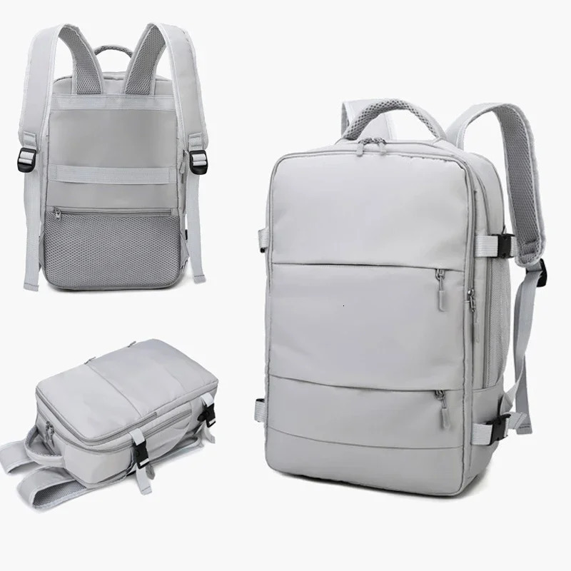 Waterproof Backpack Large Backpack With Shoe Storage Capacity Multifunction Travel Multilayer 241225