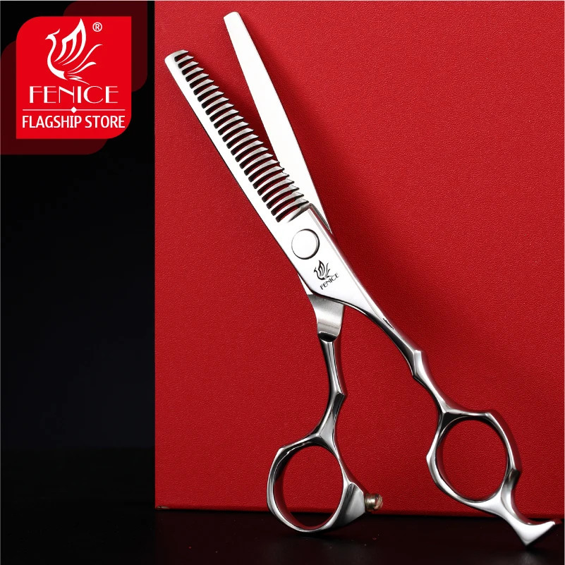 Fenice vg10 6 inch Professional Hair Scissors Set Barber Scissors Shears Set Hairdressing Cutting Scissors 241225