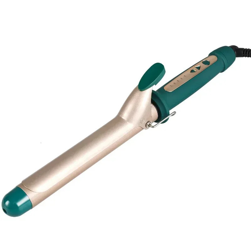 Professional LCD Digital Hair Curler Electric Curling Iron Curling Hair Tools Curling Wand Ceramic Styling 38mm 28mm 22mm 25mm 241225