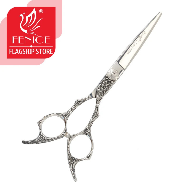 Fenice 6 inch Master Series High-end VG10 Steel hair cutting scissors barber scissors hairdressing shears salon styling shears 241225