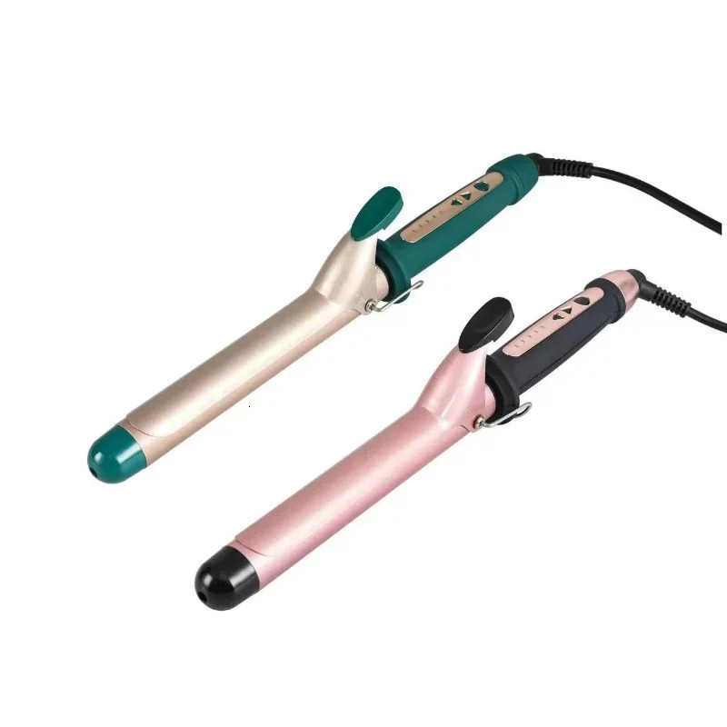 Professional LCD Digital Hair Curler Electric Curling Iron Curling Hair Tools Curling Wand Ceramic Styling 38mm 28mm 22mm 25mm 241225