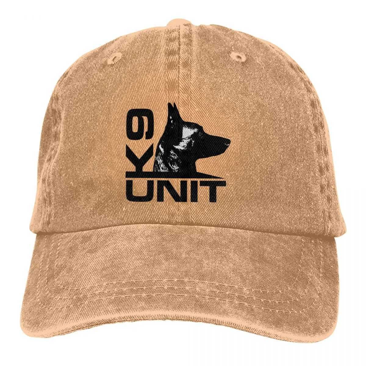 Belgian Dog K9 Unit Baseball Hat Peaked Hat Sun Shade Hats for Men W241225