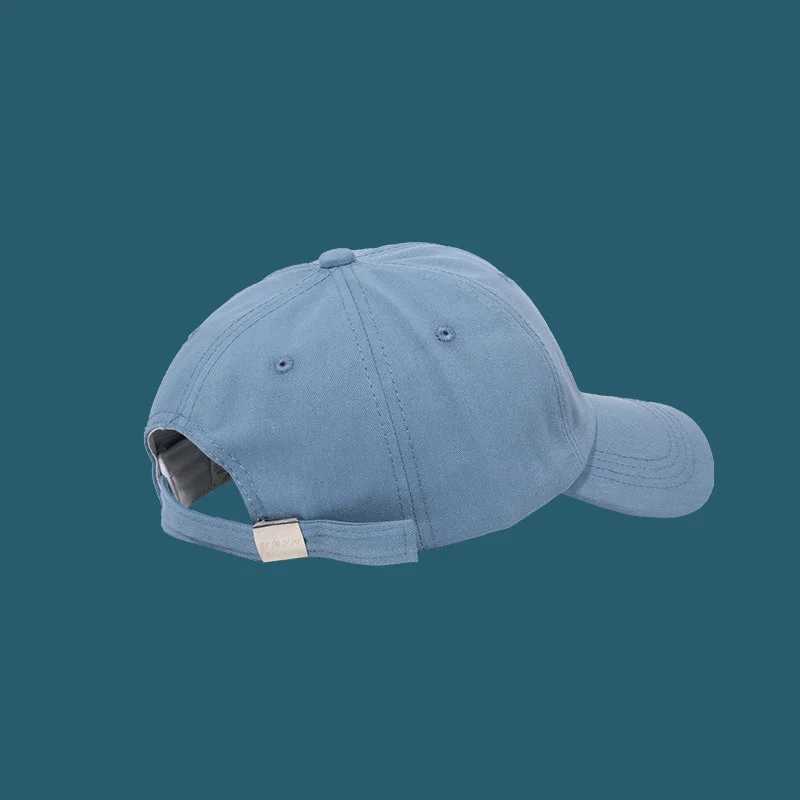 Cute bear baseball cap suitable for women Korean solid color adjustable sun hat summer simple soft cotton couple toe cap W241225