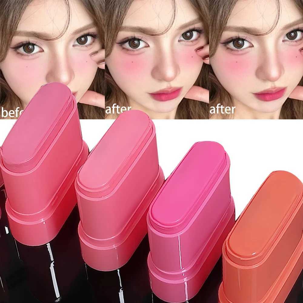 6colors B Stick Long Lasting Natural Rouge Contour Cream Ber Cosmetics Cheek Lip Tinted Waterproof Smooth B MakeupXJ241225