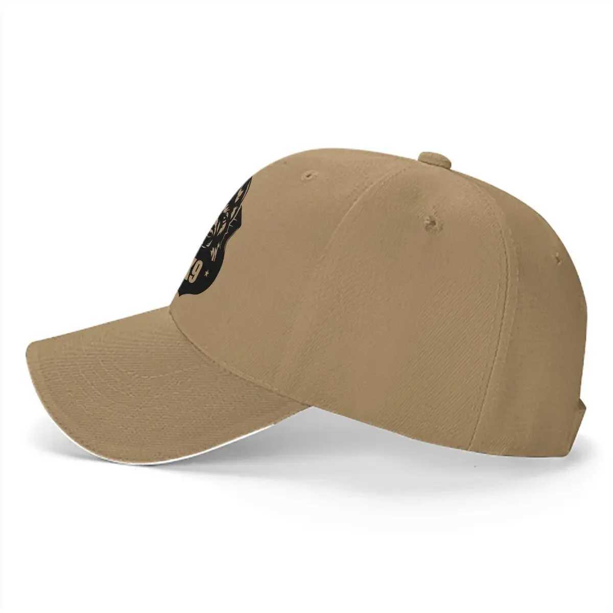K-9 police dog multi-color hat Peaked mens hat K9 police dog personal protective hat W241225