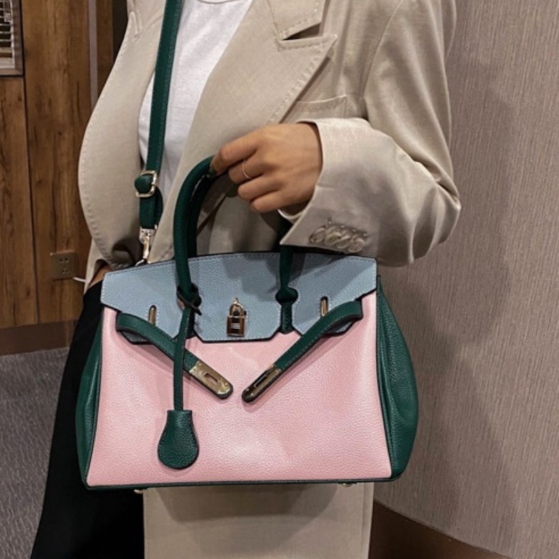 Crossbody Purse Patterns Litchi Grain Satchel: Women's hot Medium Top Handle Shoulder Bag, Large Satchel Handbags Capacity