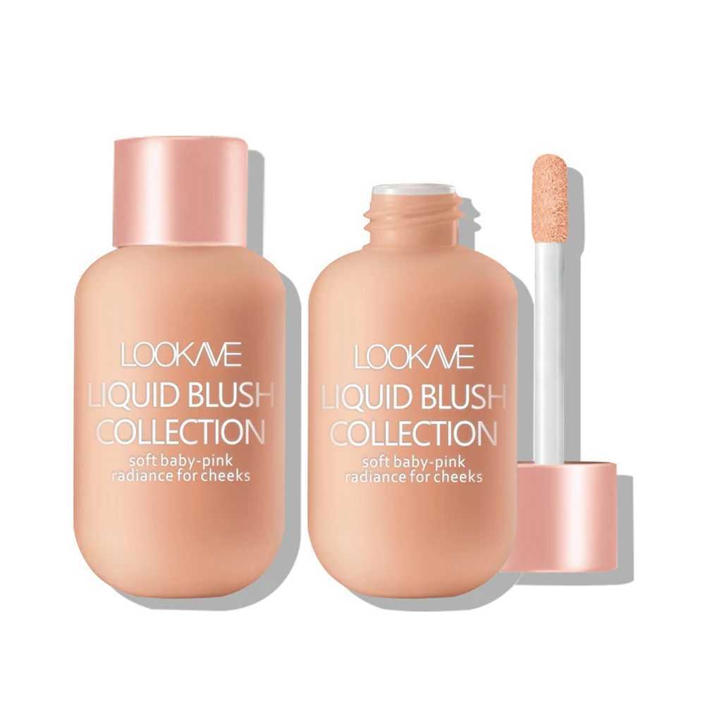 4 Color Mini Bottle Liquid B Natural Brighten Cheek Skin Tone Makeup Rouge Pigmented Professional Contour Shadow CosmeticsXJ241225