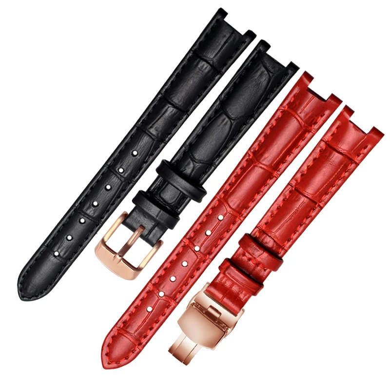 Genuine Leather Watch Strap for Tianwang Ls5871 5870 Shang Shine Series Replacement Notch Watchband Accessories16x10mm Wristband 241225