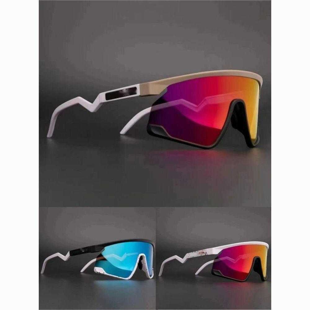 Bxtr 9280 Glasses Uv400 Bicycle Glasses Men Women Outdoor Sports Cycling Eyewear Bike Sunglasses Riding Goggles 3 Lenses with Case 0wa0