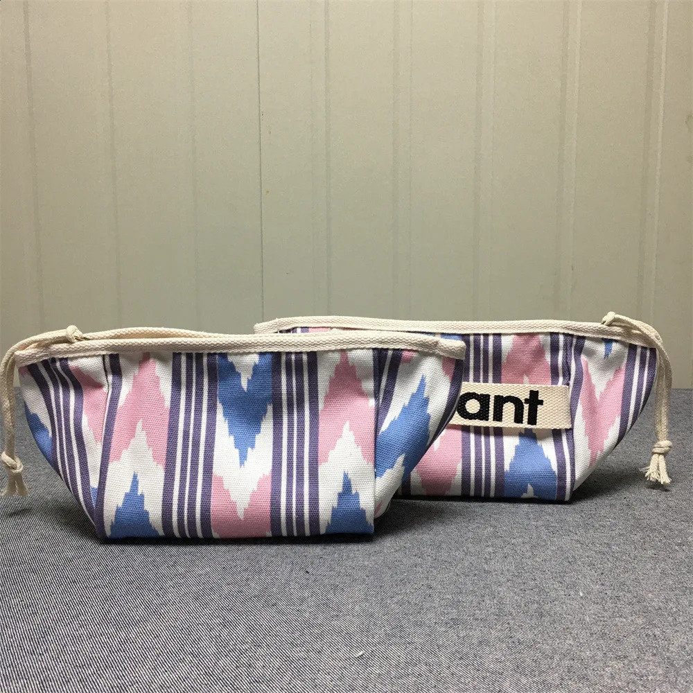 Fashion n Storage Bag Event Attendance Canvas Simple Zipper Makeup Holding Cloth Inner Liner In 241213