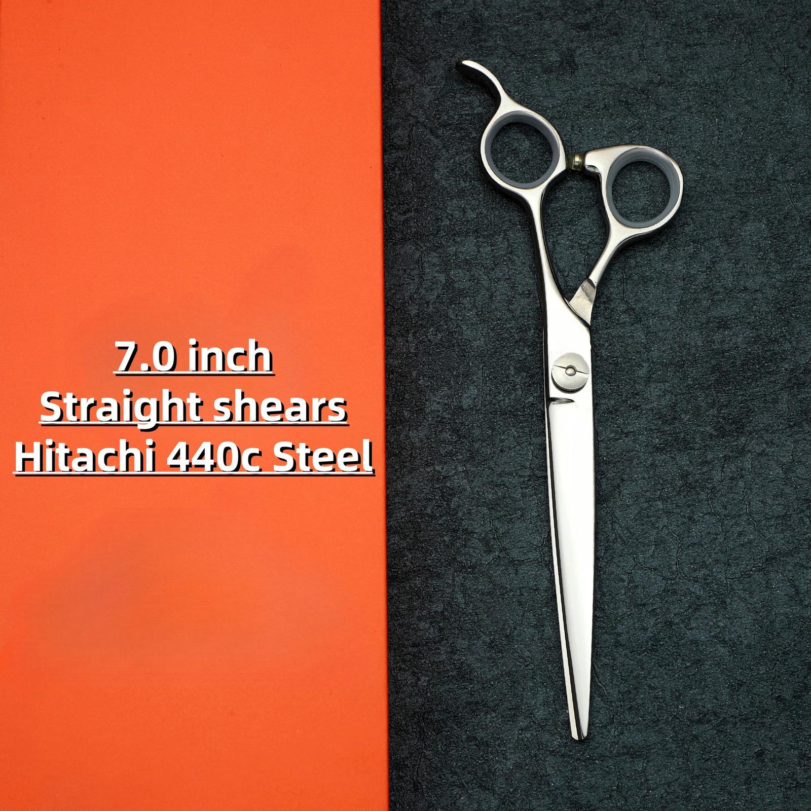 5.5-6.0-6.5-7.0 inches hairdressing scissorsProfessional Barbershop accessoriesHigh-end Japan 440C steel hair cutting tools 241225