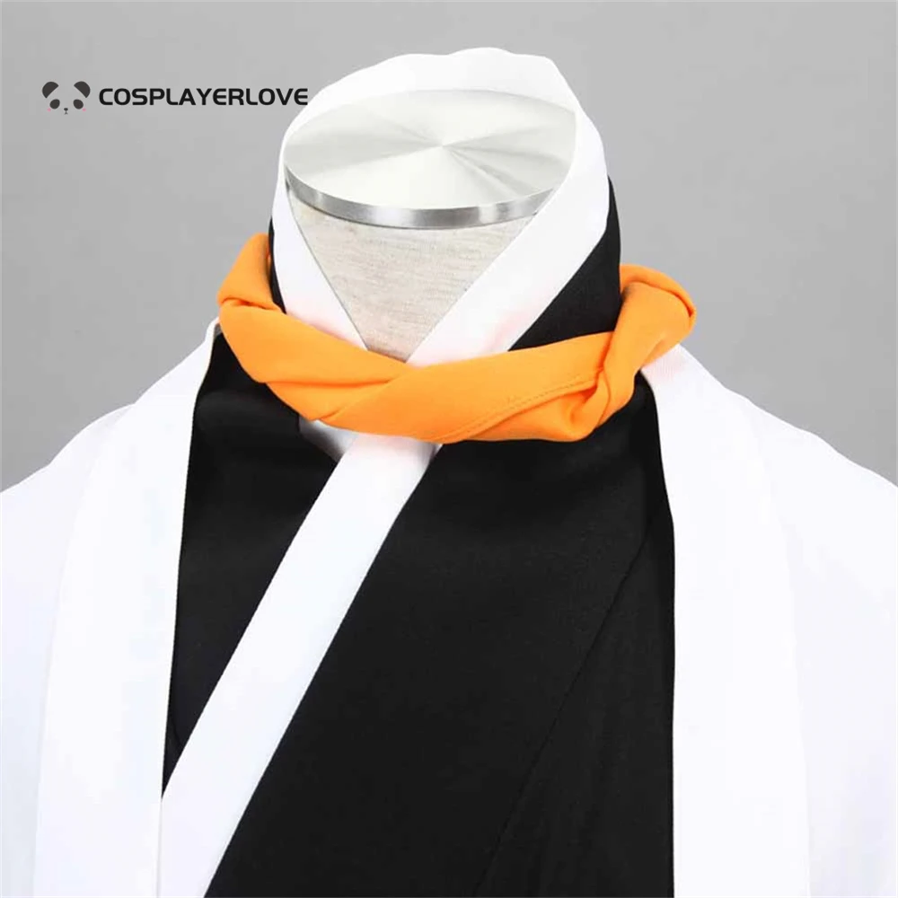 Bleach Tosen Kaname Robes for the second team leader Cosplay Costume Halloween Outfit