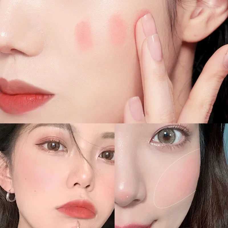 Face Liquid B Monochrome Liquid Ber Moisturize Skin Natural Pink Rouge Long Lasting Easy To Color Face Beauty CosmeticsXJ241225
