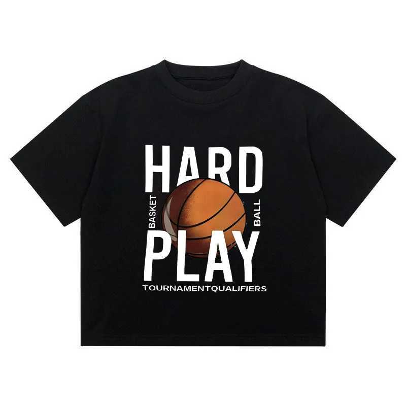 Clothing Sets Summer Baby Boy Clothes Set Children Basketball Printed T-Shirts And Shorts 2 Pieces Suit Kid Fashion Top Bottom TracksuitsY241225Z59I