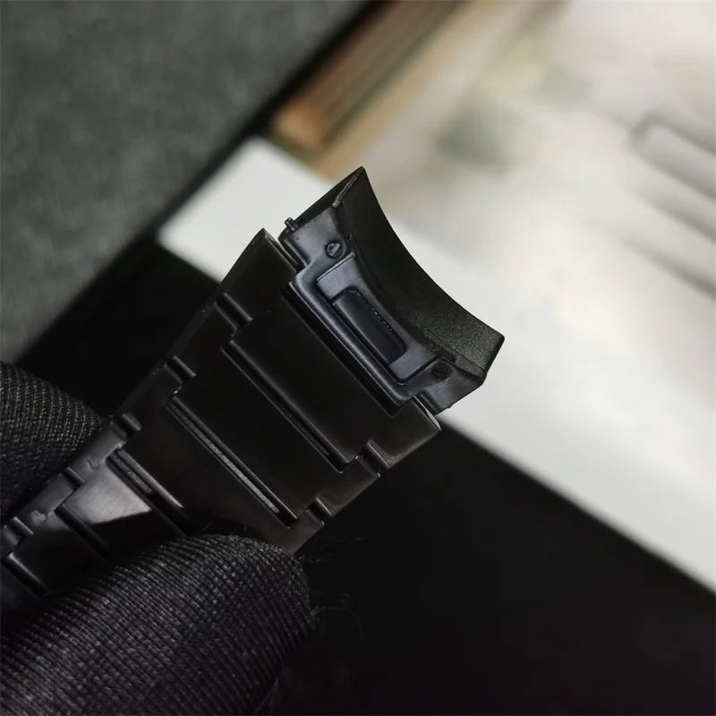 No Gaps Metal Link Bracelet Strap for Huawei Gt4 46mm Band Huawei GT4 46mm Replacement Official Style Watchband Accessories 241225