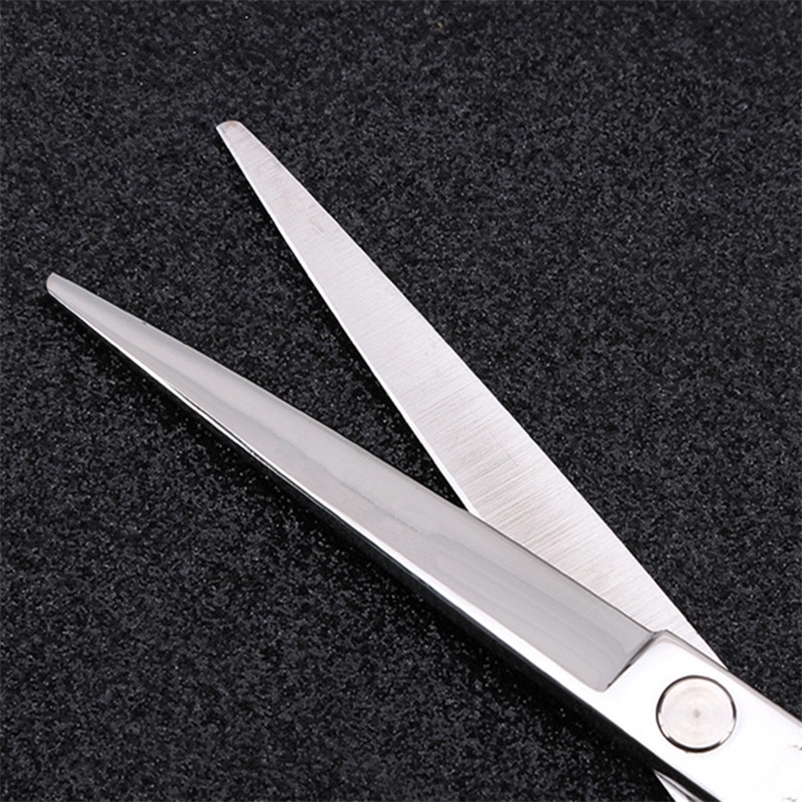 professional japan steel 5.5 6 silver cut hair scissors cutting barber makas haircut thinning shears hairdressing scissors set 241224