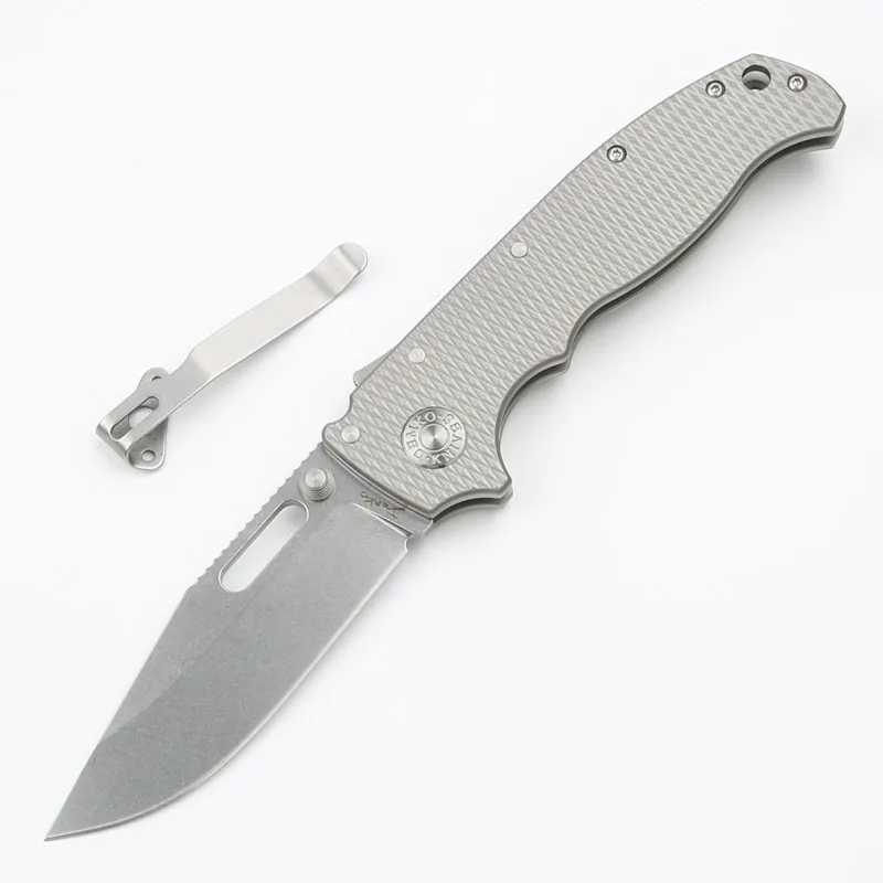 Trskt AD20 folding knife S35vn Demko knife camping knife rescue survival knife EDC tool Tc4 handle 61Hrc direct transport X250408