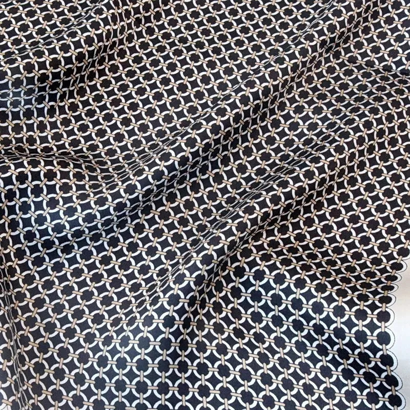 Mens faux Pure Real Silk Scarf Geometric Neck Ties Scarves Male Soft Kerchief Boho Square Neckerchief Wraps Ascot Pocket 20.86 241225