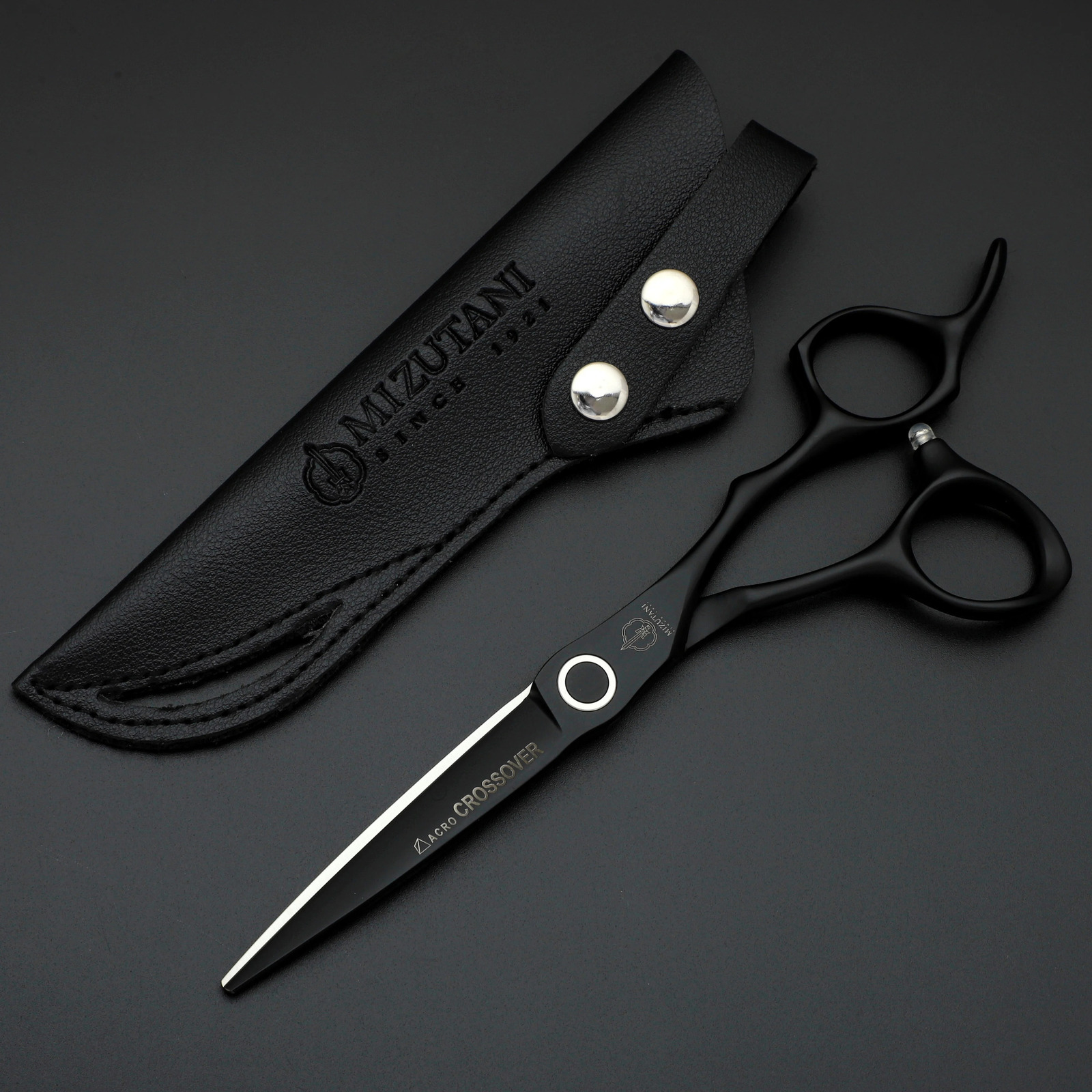 barber scissors 6.2/6.7 inch VG10 material black scissors Professional hair scissors Premium barber scissor tools 241225