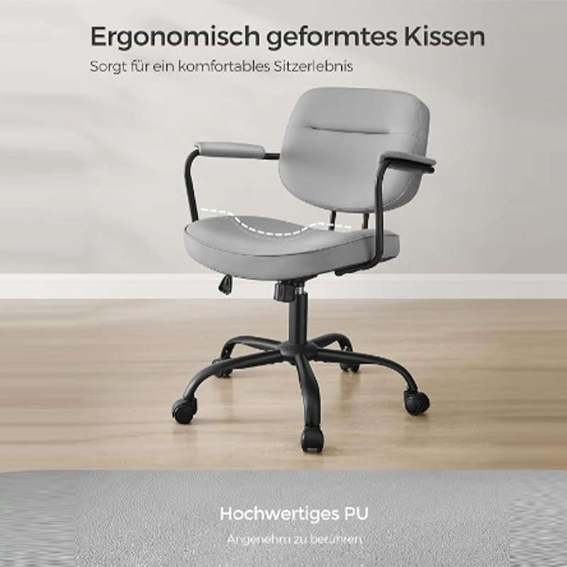 Comfortable Executive Desk Chair - Breathable Mesh Backrest