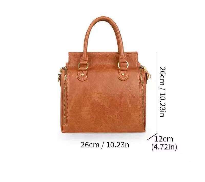 Women's Bags Handbag Women's Crossbody Design Niche High-End Handbag Large Capacity Tote Versatile Autumn And Winter Commuting Bag Trend